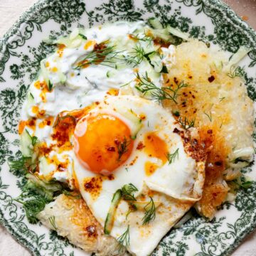 Turkish Fried Eggs