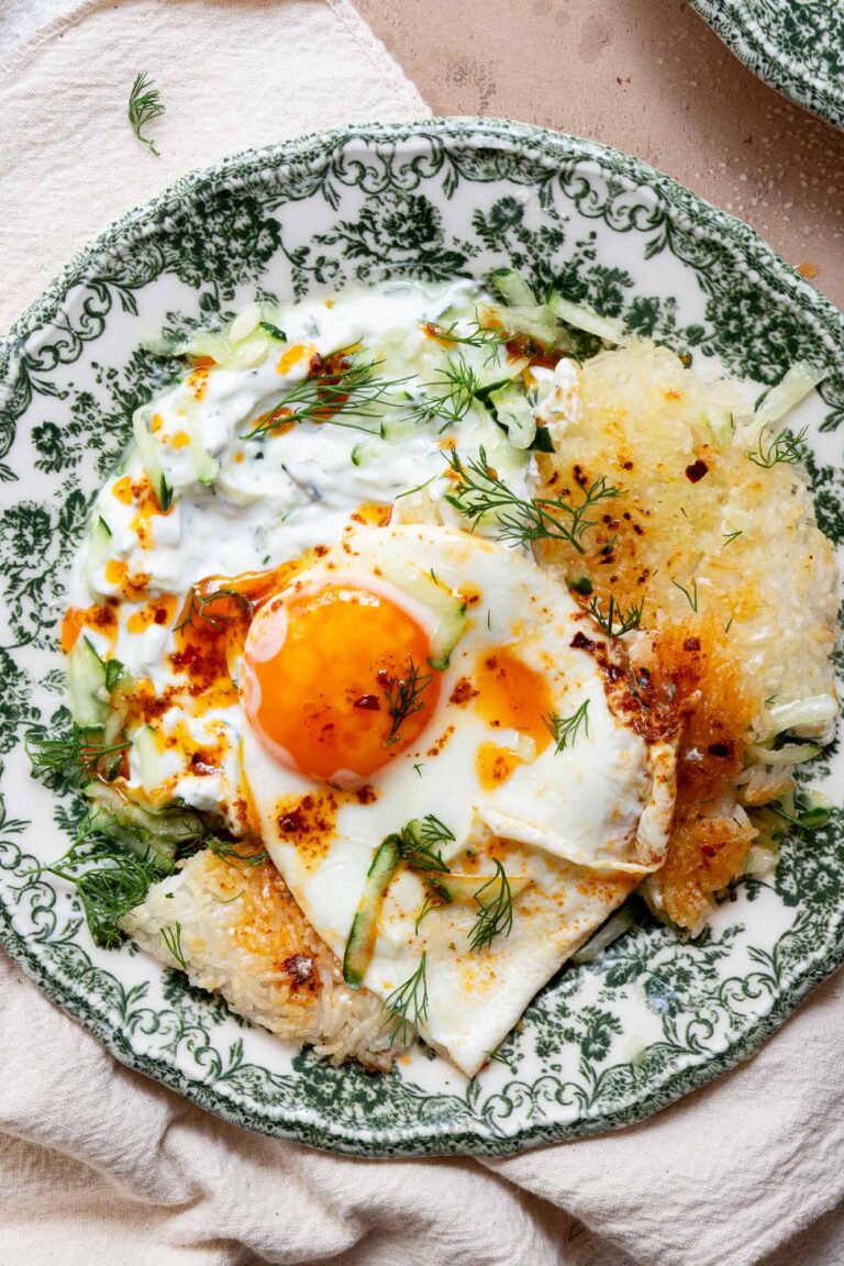 Turkish Fried Eggs