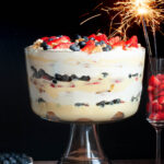 Oreo Vanilla Berry Trifle