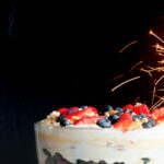 Oreo Vanilla Berry Trifle