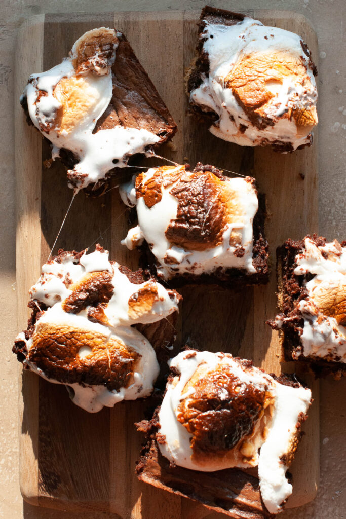 S'mores Brownies