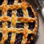 Classic Blueberry Pie