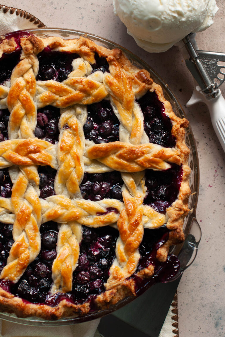 Classic Blueberry Pie