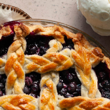 Classic Blueberry Pie