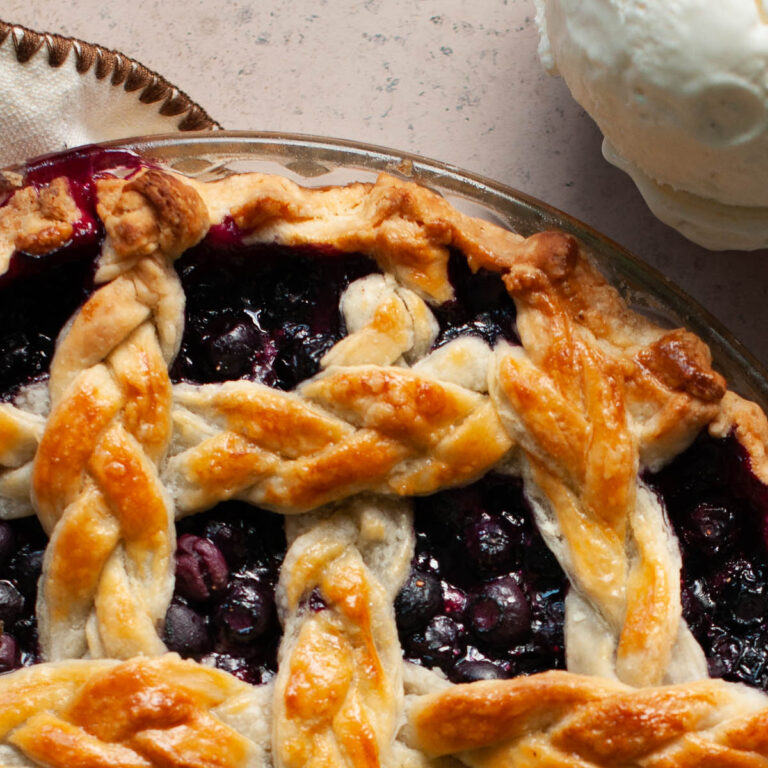 Classic Blueberry Pie