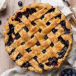 Classic Blueberry Pie