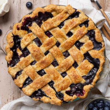 Classic Blueberry Pie