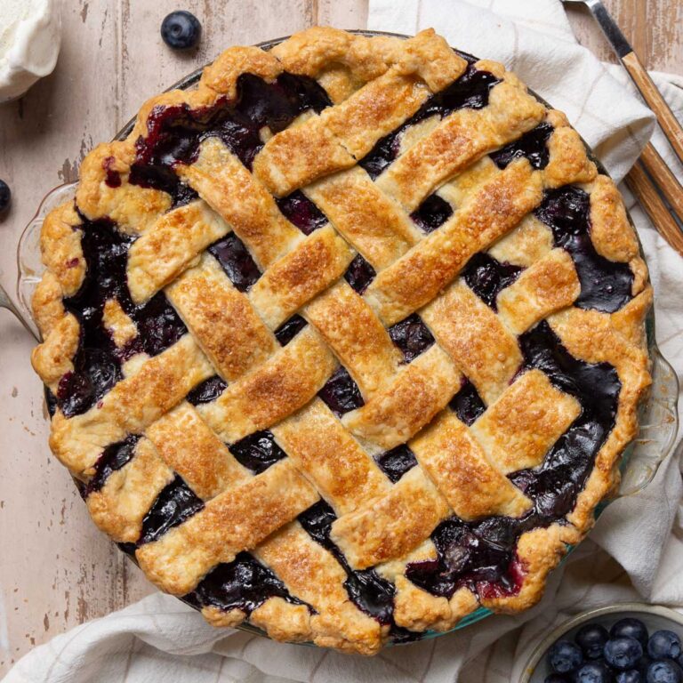 Classic Blueberry Pie