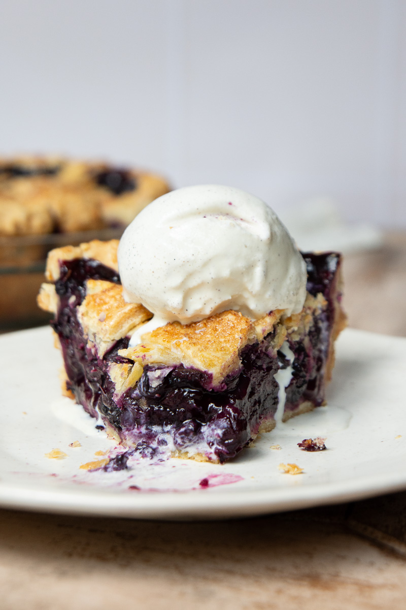 Classic Blueberry Pie