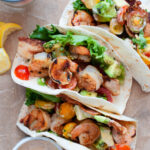 Shrimp Club Tacos
