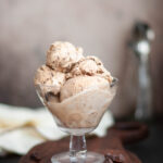 Homemade Coffee Chip Ice Cream