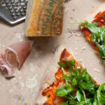 Prosciutto & Arugula Pizza Prosciutto & Arugula Pizza