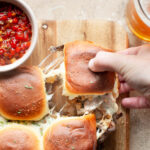 Tailgate Cheesesteak Sliders