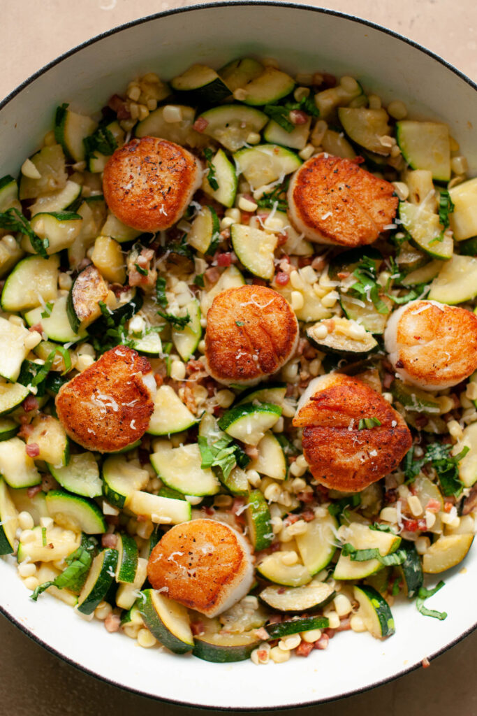 End of Summer Scallop