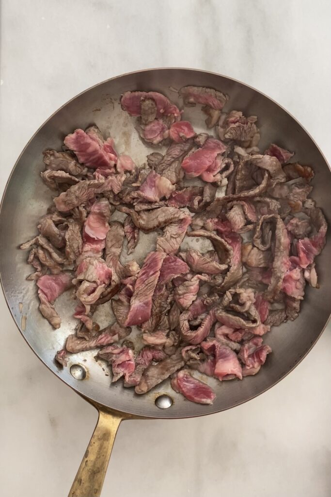 steak cooking