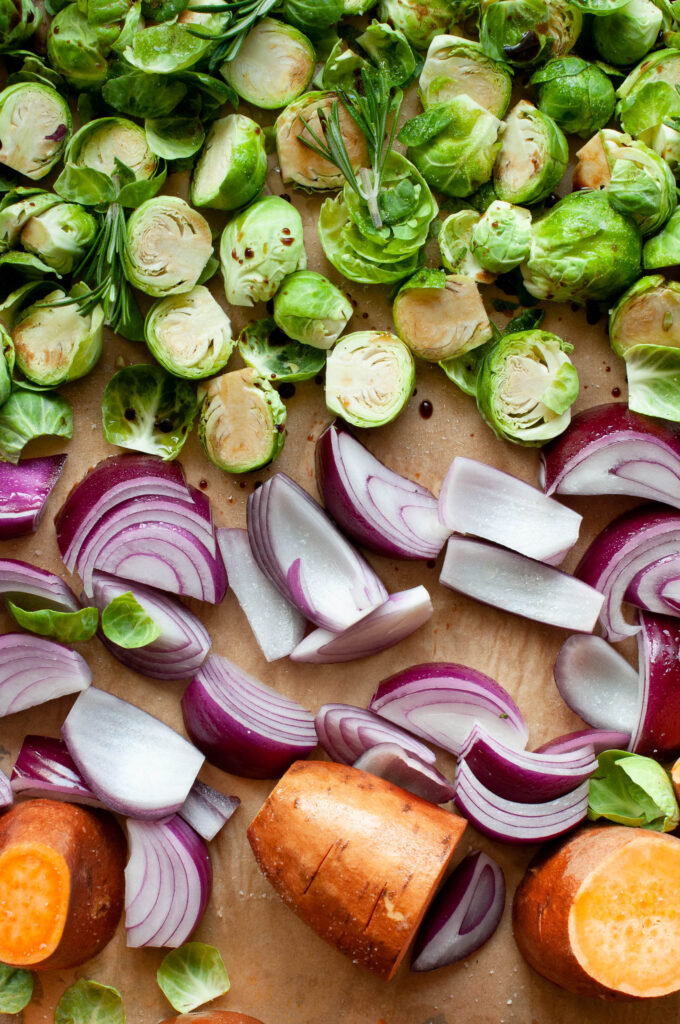 BBQ Chicken Sheet Pan Dinner