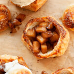 Apple Pie Puff Pastry Cups