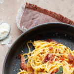 Fried Sage & Pumpkin Carbonara
