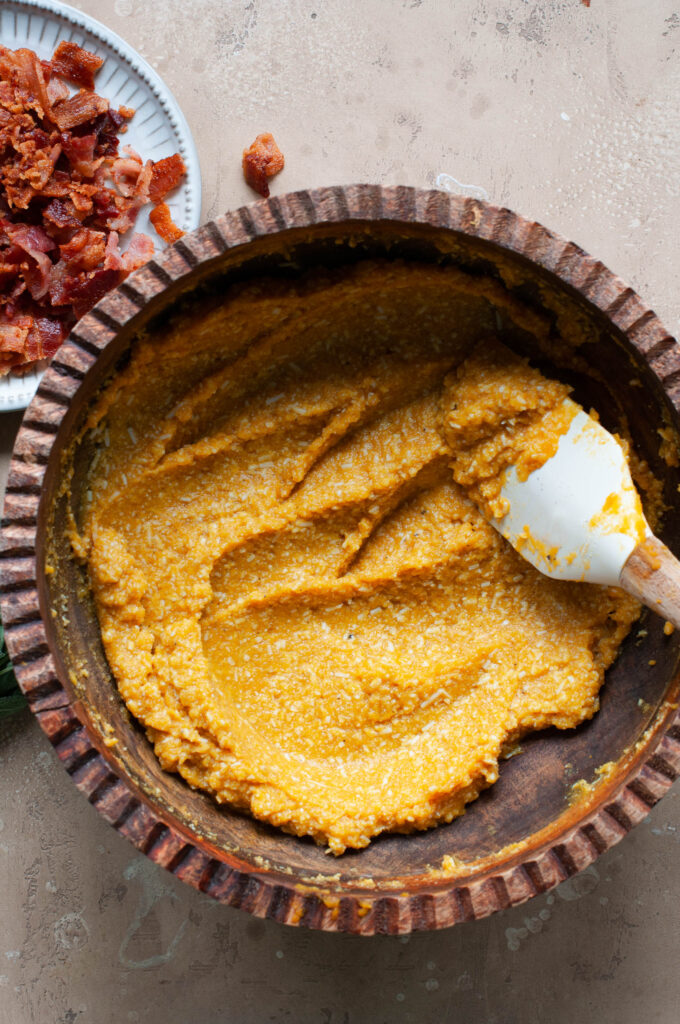 Fried Sage & Pumpkin Carbonara