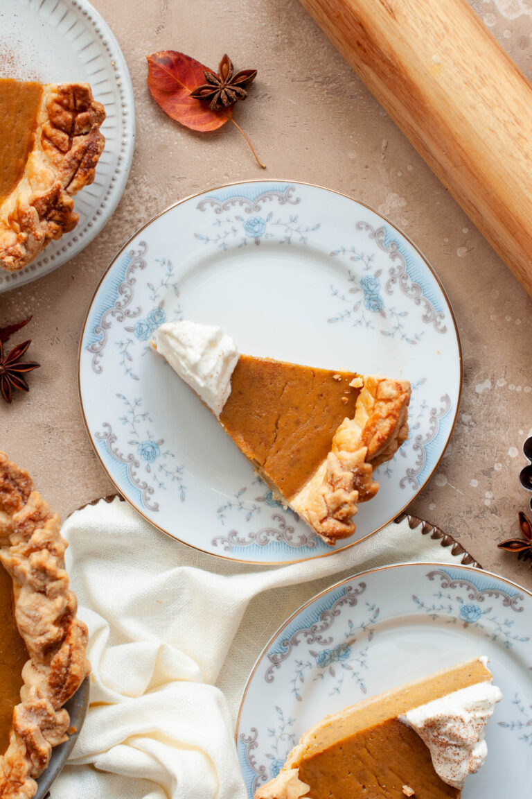 A Classic Pumpkin Pie