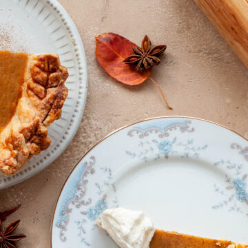 A Classic Pumpkin Pie