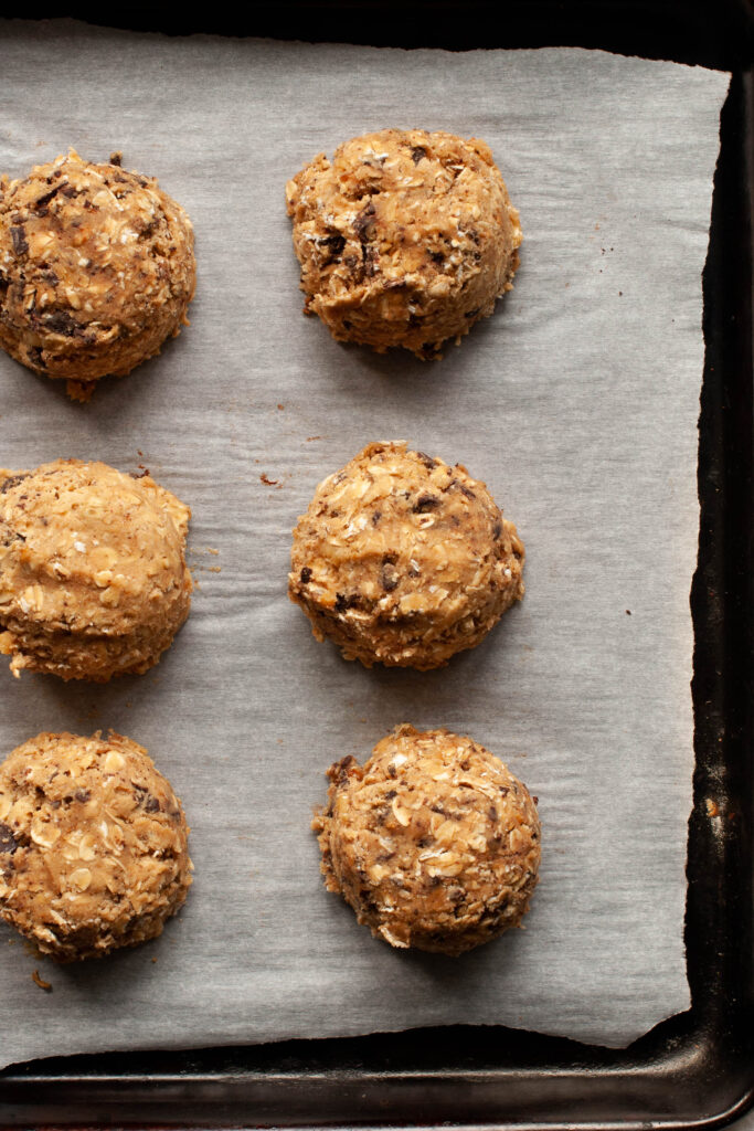 Oatmeal Chocolate Chunk Cookies