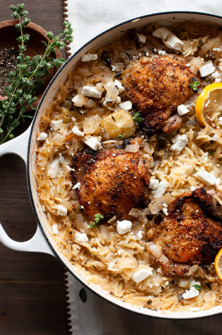 One Pot Lemon Chicken