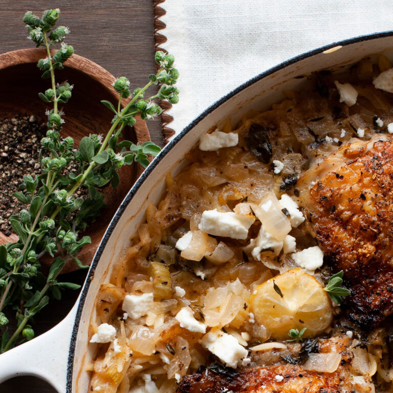 One Pot Lemon Chicken