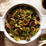 Maple Glazed Brussel Sprouts