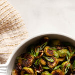 Maple Glazed Brussel Sprouts