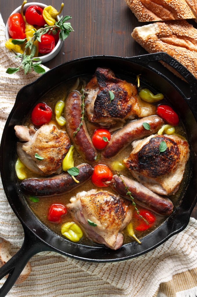 Chicken Scarpariello