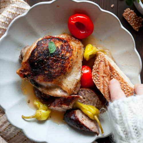 Chicken Scarpariellow