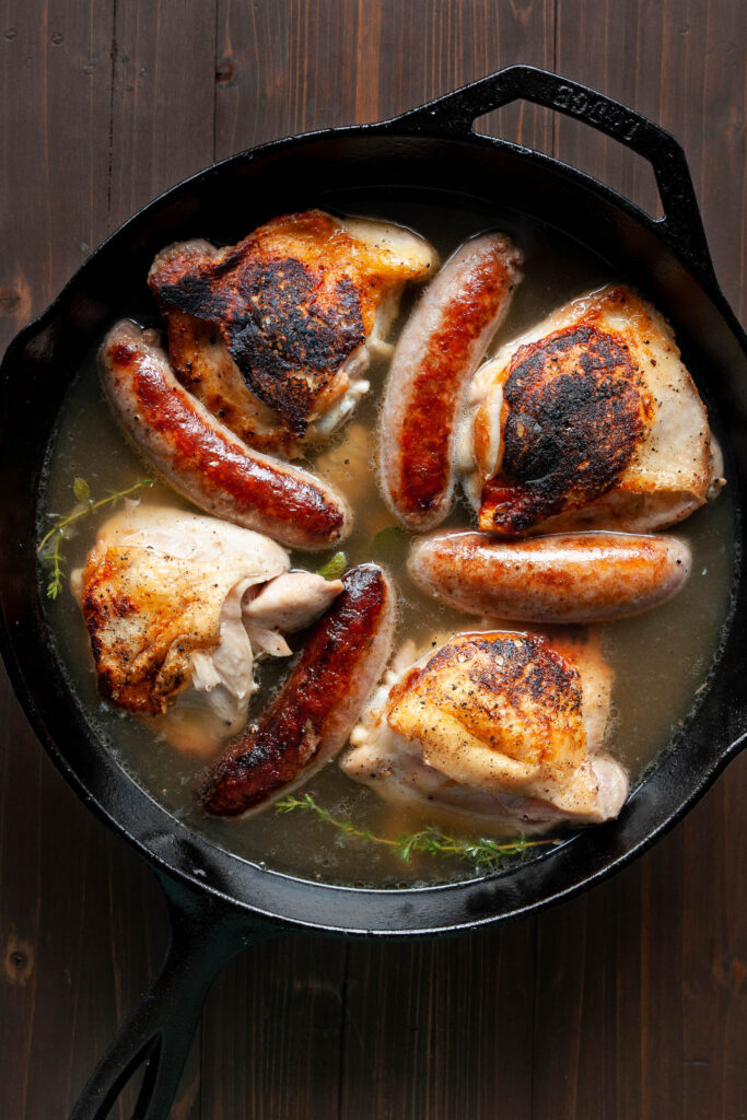 Chicken Scarpariello