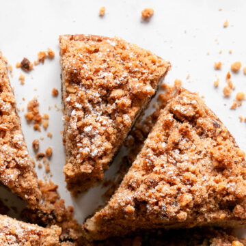 Banana Bread Coffee Cake