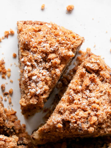 Banana Bread Coffee Cake