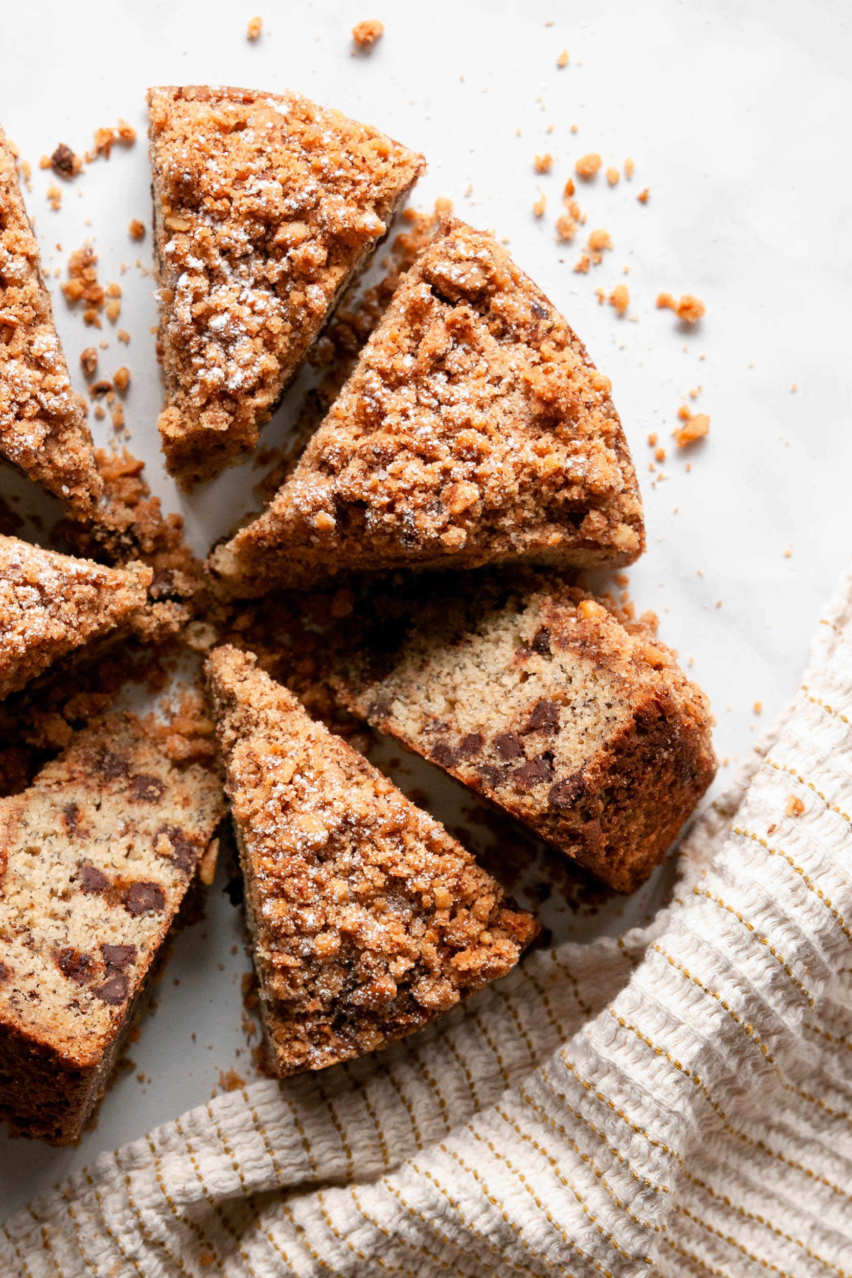 Banana Bread Coffee Cake