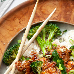 Easy Takeout Sesame Chicken