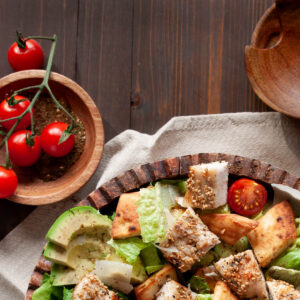 Air Fryer Za'atar Chicken