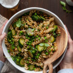 Balsamic Cucumber Pasta Salad
