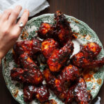 Saucy Sticky BBQ Wings