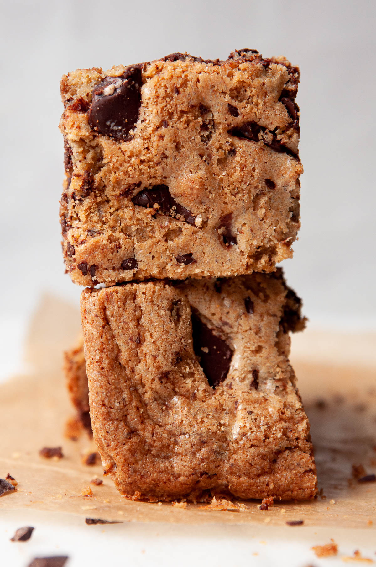 chocolate chunk cookie bars
