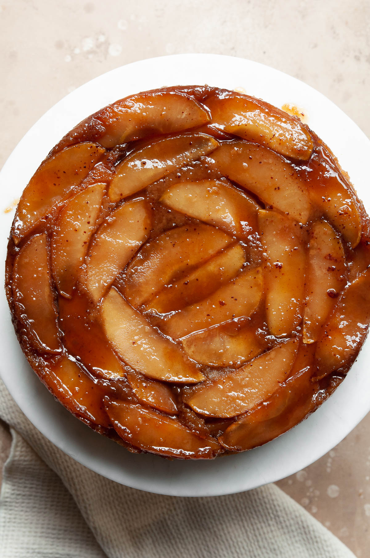 Apple Upside Down Cake