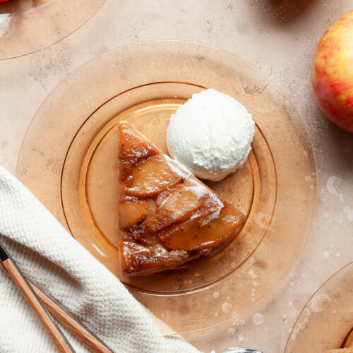 Apple Upside Down Cake