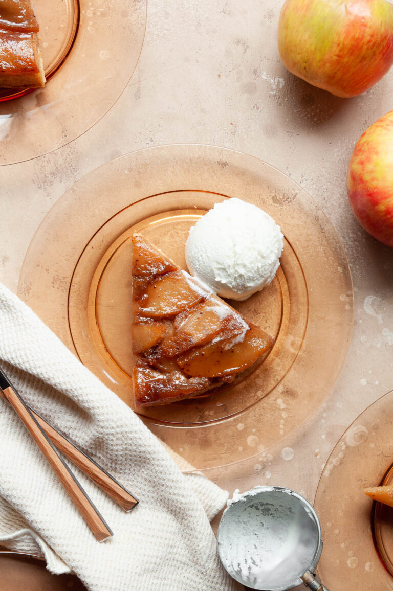 Apple Upside Down Cake