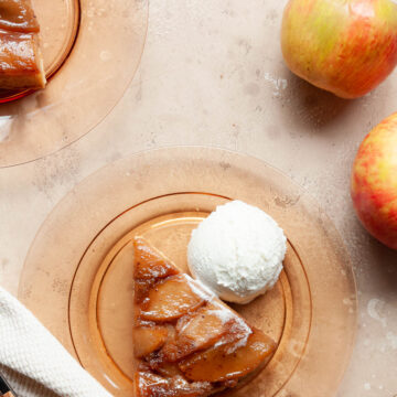 Apple Upside Down Cake