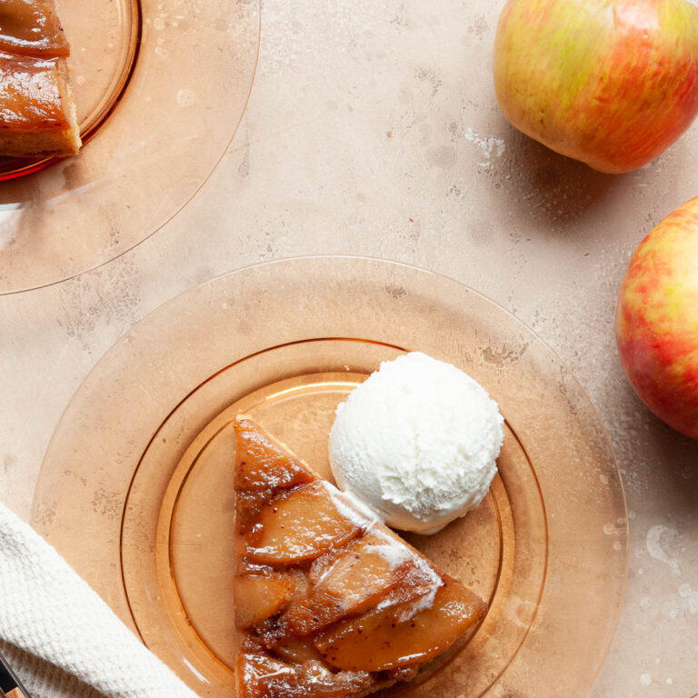 Apple Upside Down Cake