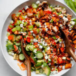 Buffalo Chicken Chopped Salad