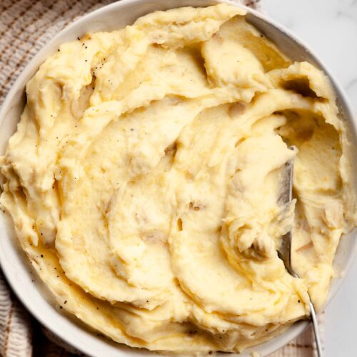 Fifteen Minute Mashed Potatoes
