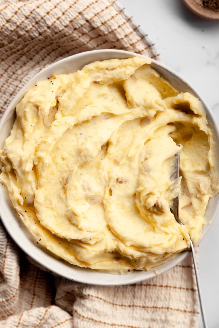 Fifteen Minute Mashed Potatoes