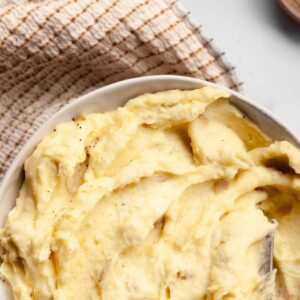 Fifteen Minute Mashed Potatoes